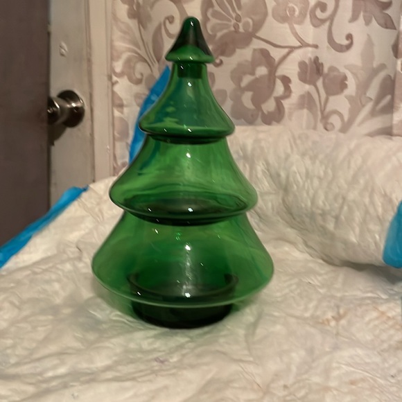 Christmas tree candy dish - Picture 2 of 2